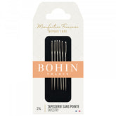 Bohin 00836
 Bohin Tapestry Needles Size 24